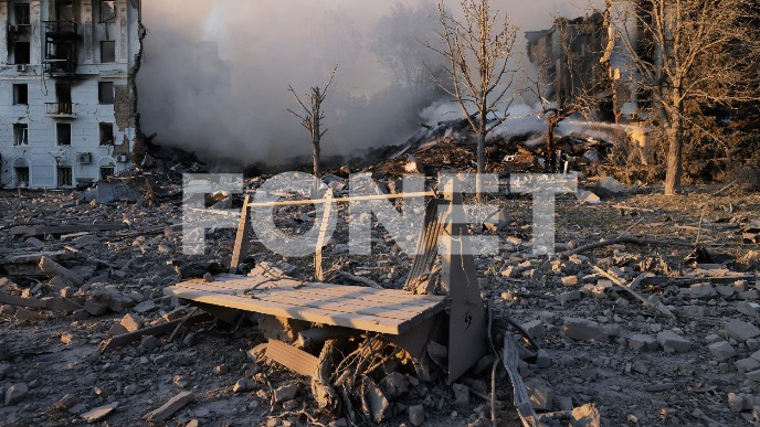 Ruski napadi na Sumi